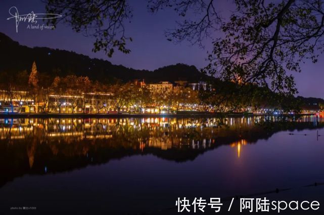 西泠印社|慢游西湖中最大的岛屿，巧遇北山路的夜色迷离，格外妖娆