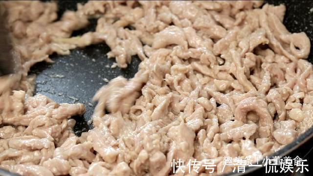 炒肉丝|炒肉丝总是又干又柴掌握好这个小窍门，肉丝滑嫩不粘锅更入味