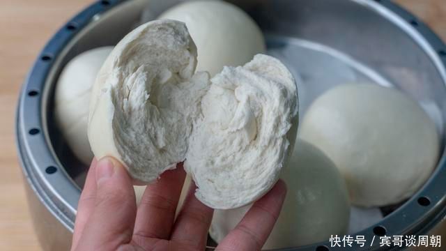 猪油|馒头又出新做法，不放一粒酵母，也不用二次醒发，一大锅不够吃的