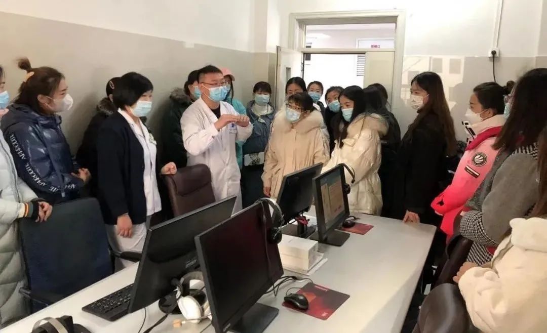 心理科|市医院老年专科护理培训班学员到市安定医院参观学习