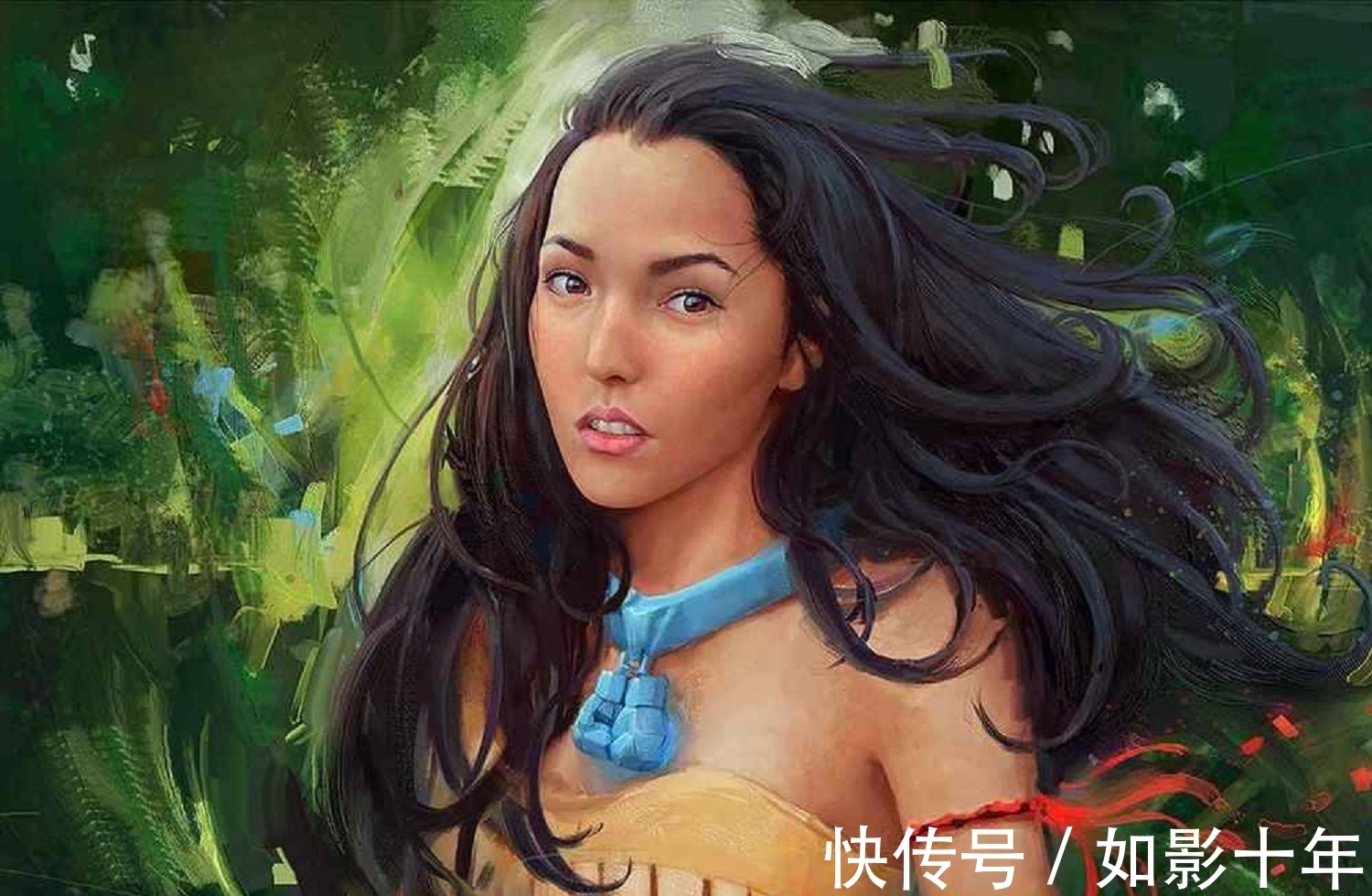 艺术&在唯美、逼真的数字绘画艺术中探本溯源