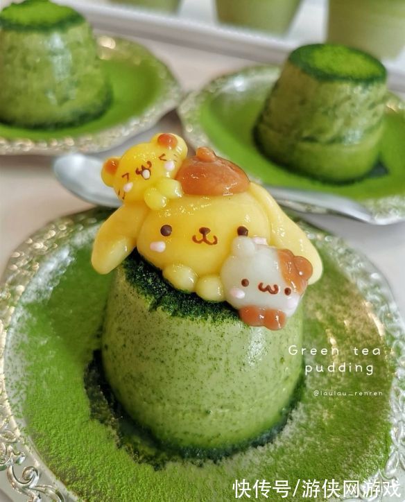 完全舍不得吃！日本甜品师制作外形超可爱的甜品