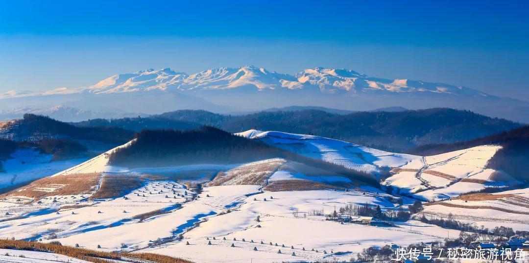 雾凇|一路向北，去中国最美的地方看冰花雾凇，逛梦幻雪乡！