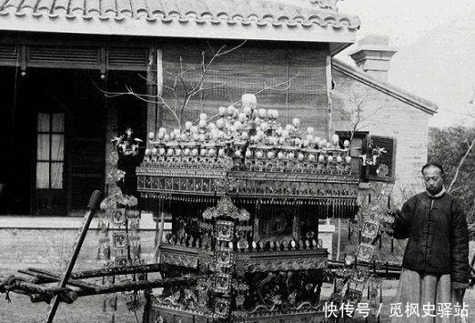 长城|清朝老照片:夫妻合影很亲密,最后一张是百年前的长城!