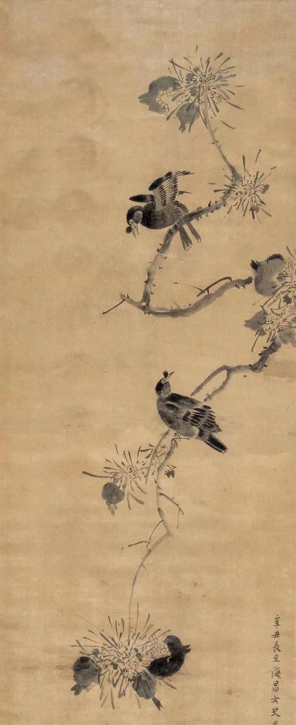 绘画&毫不逊色于秦淮八艳的晚明另一位才女,绘画隽雅,苍老无闺阁气