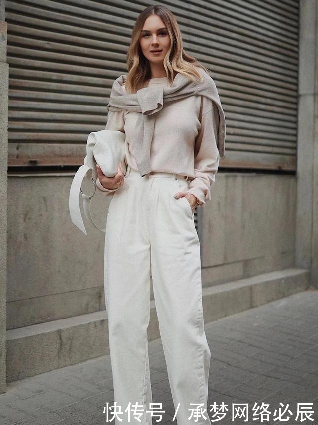 上衣|“时尚宠儿”阔腿裤又来了,今冬流行搭配这几款上衣,谁穿谁好看