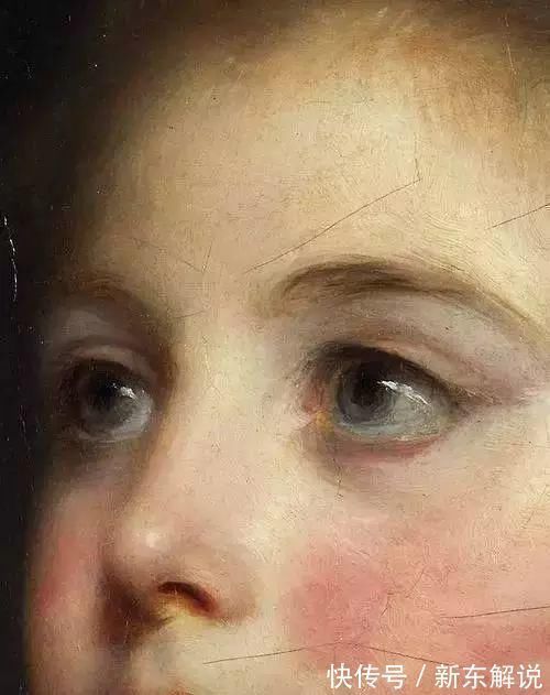 油画$西方艺术大师们的油画作品细节,望尘莫及!