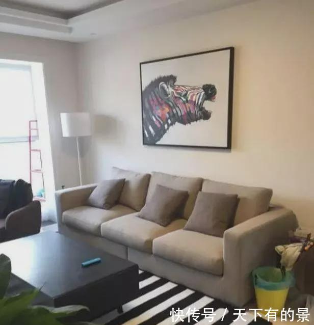 阳台上|这装修好看又便宜,115平新房包家具电器花了12万,划算吗?