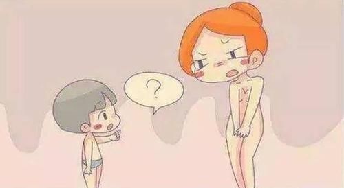 意义|洗澡时,女儿:妈妈,你那里怎么有“胡子”?妈妈回答有教育意义