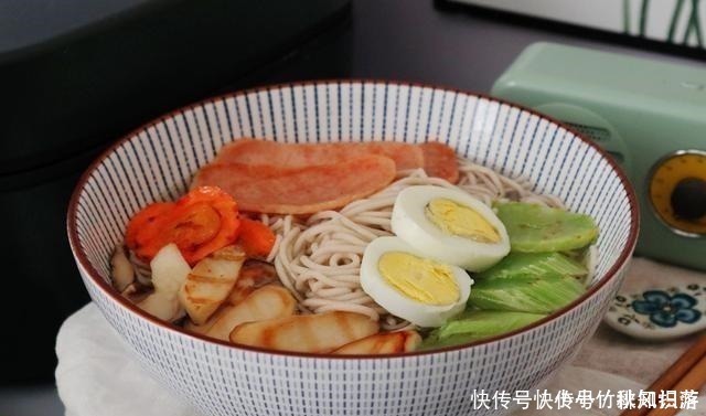 荞麦面|冷天，7道早餐面条变着花样吃，一周不重样，孩子爱极了
