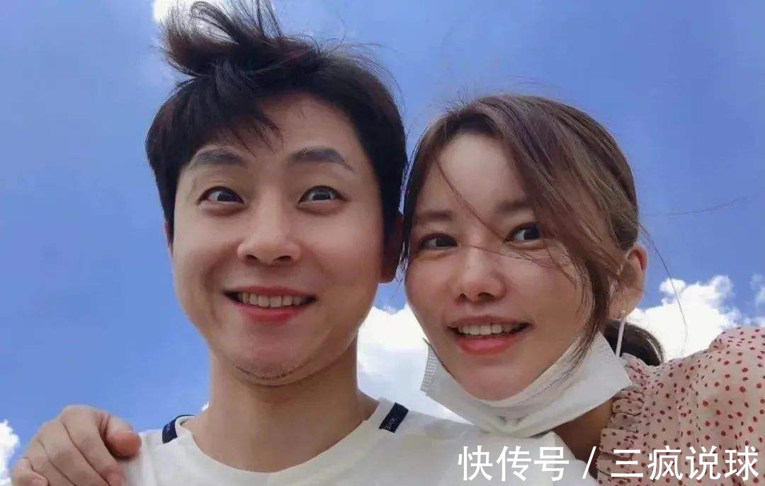 韩国|安贤洙回韩国晒冰墩墩,女儿出镜又萌又可爱,之后会带女儿去中国
