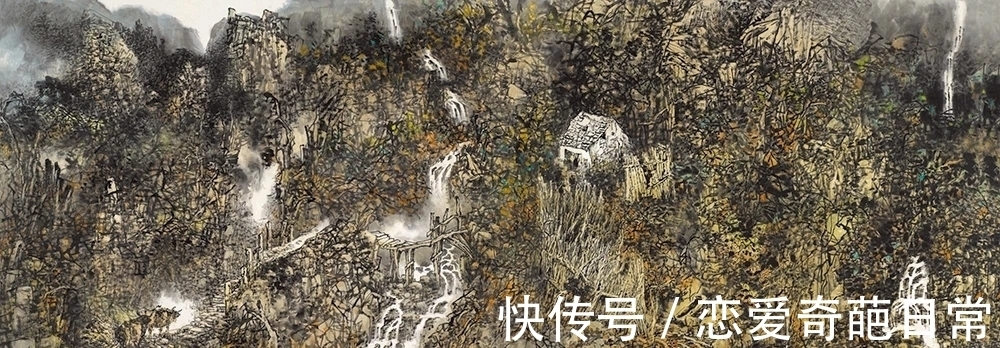 水墨|怡情水墨|马继忠山水画