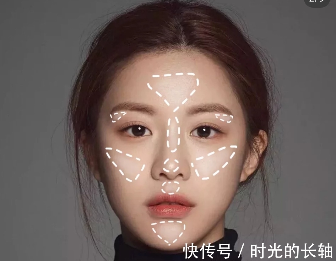 脸型|圆脸必备修容大法，修容成功秒变小脸尖下巴，让圆脸型更有高级感