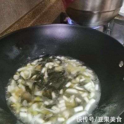 #元宵节美食大赏#十分钟搞定的懒人版豆腐脑，鲜香爽嫩