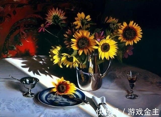 显微镜!威尔逊笔下娇柔性感的睡美人——比照片还逼真超写实油画