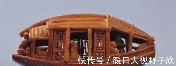 魏学洢!盘了600年的橄榄核包浆啥样?玉化橄榄核雕欣赏