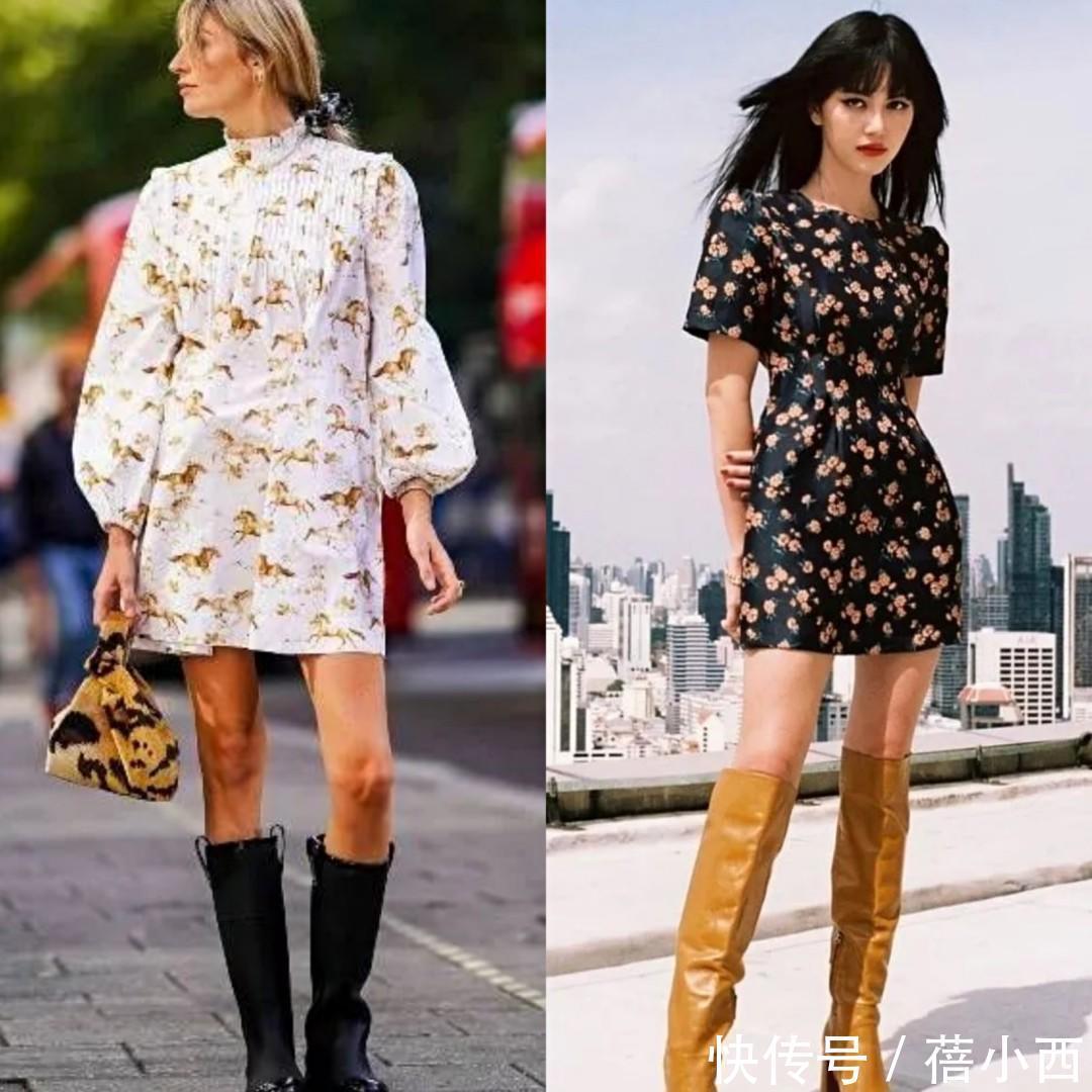 大妈|碎花裙穿出大妈土气感?学会这5点穿搭法,教你化身氛围感美女