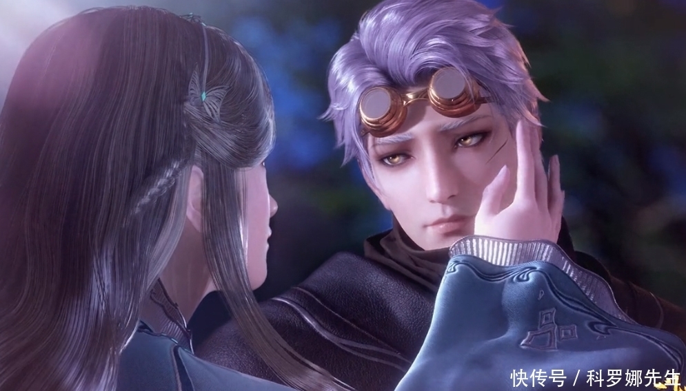 斗罗大陆149自己女朋友被人调戏这位却无动于衷荣荣的悲哀