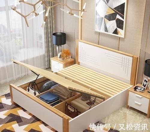 充气|建议每个家庭“双人床”换掉学有钱人这样式,经济实用不占地