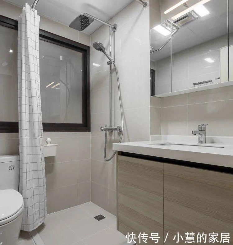 两居室|50㎡小户型两居室,坚持素色主义,进门一眼就喜欢上了