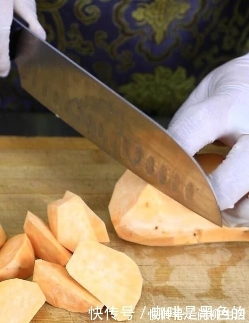 黄瓤红薯|不论男女,早上空腹吃这菜,清肠排便,瘦得还快,口臭便秘渐渐没