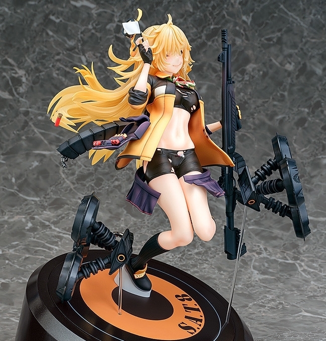 比例|Phat!《少女前线》S.A.T.8 重伤Ver.1/7比例模型