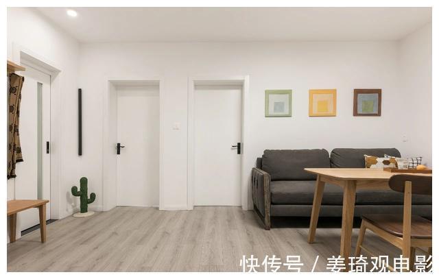 颜值在线|她家74㎡三居,不仅颜值在线,还实现了九大功能区,令人佩服!