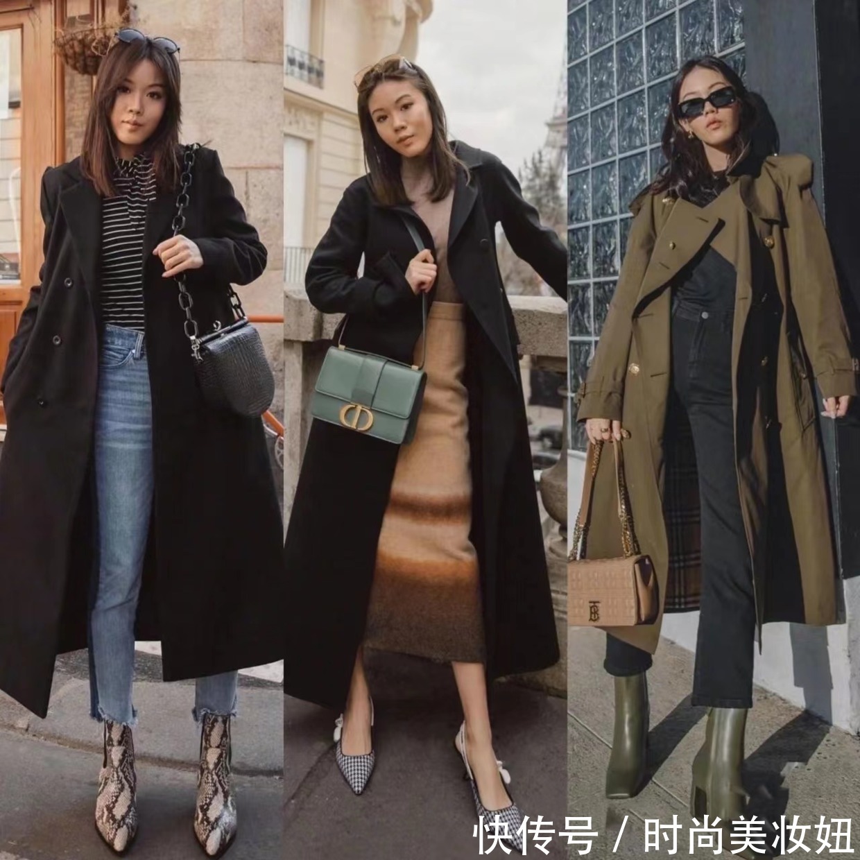 高腰裤 40岁的女人“大衣”怎么穿更高级?借鉴3个技巧,暖和又洋气