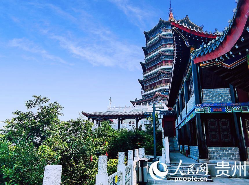 贵阳|贵阳东山公园：登山望远赏美景