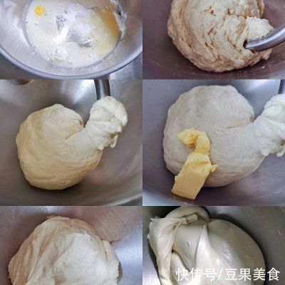 好吃|这道低油豆浆吐司（一次发酵），怎么做都好吃
