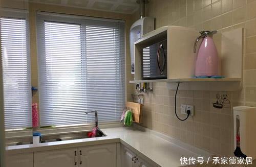 装修|终于搬进新家,为了装修瘦了15斤,在走道砖砌洗手台省钱又好看