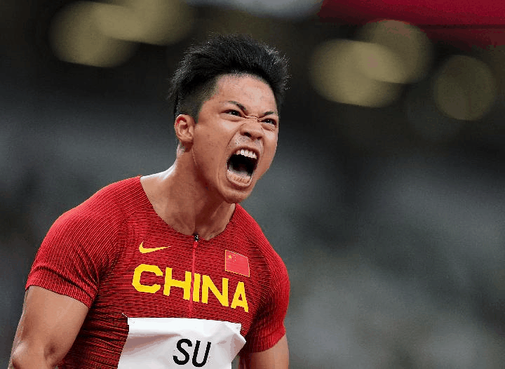 苏炳添|这，就是中华体育精神！