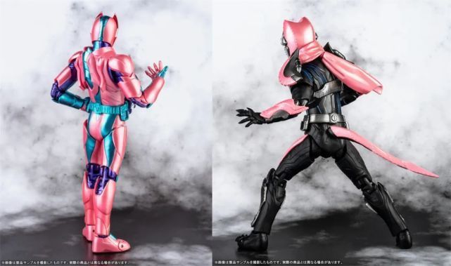 假面骑士|假面骑士Revi和Vice的SHF官博细节图公开,腰带可盖章翻转着实惊人