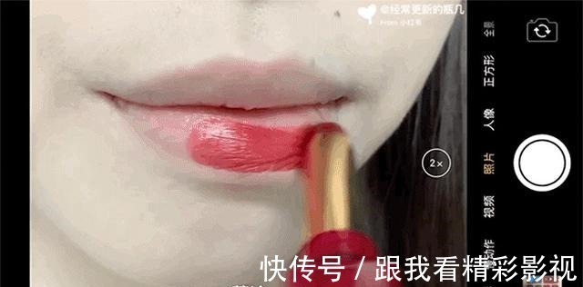黄皮 直男眼中女生涂口红VS不涂口红，差距也太大了……！