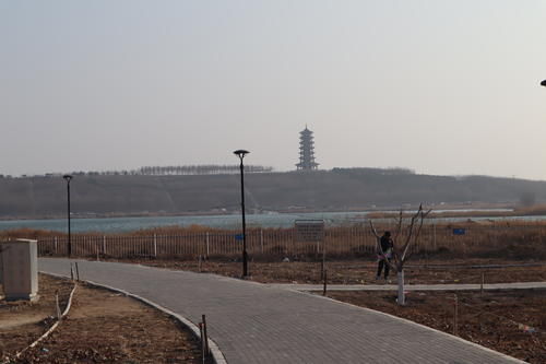 中年|漫游石家庄的户外美景地：正定景观路上的明曦湖