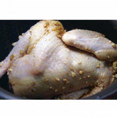 巨好吃的沙姜焗鸡！皮香肉滑，入口鸡汁四溢