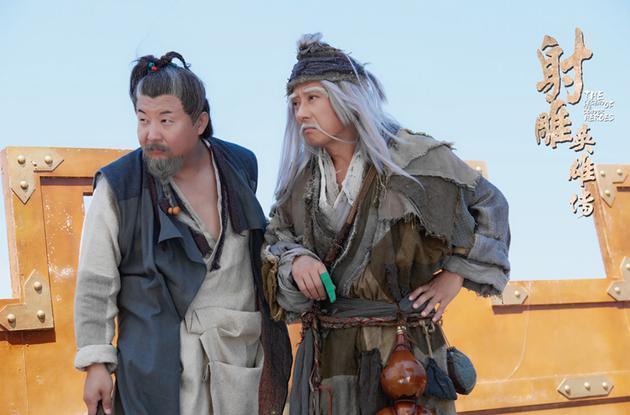 九阴真经&射雕中,他实力远胜洪七公,吊打黄药师,欧阳锋在他面前就是渣渣