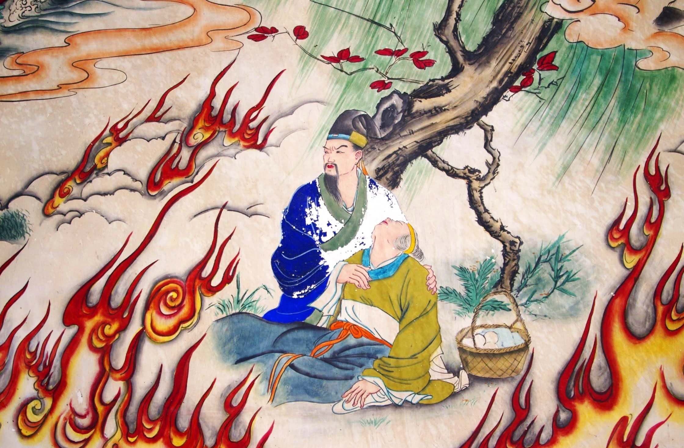 清明细思介之推,以隆重纪念掩盖杀人责任,