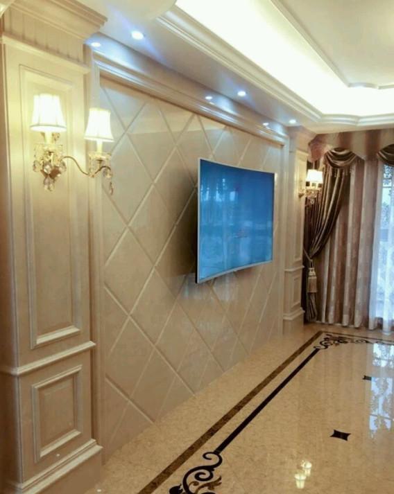 装修|有钱就是任性,110平房子花50万装修,小区里没有不服的