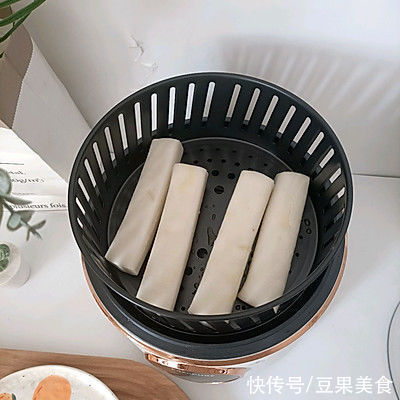 空气炸锅脆皮年糕，馋哭隔壁家小孩