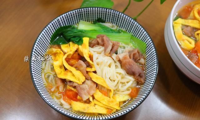 正月初二吃面条,4款汤面分享给你,简单省事,好做好吃