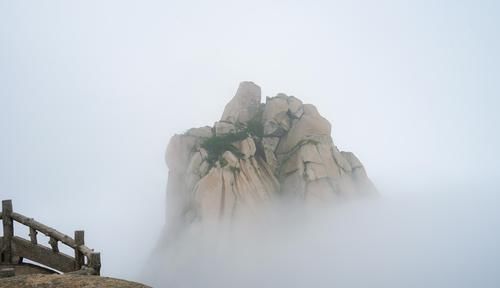 形状|江淮地区最高山峰，天柱山因其而得名，形状却让人捉摸不透