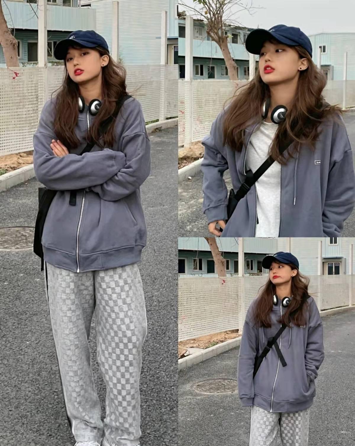 穿搭 被中性风穿搭帅到了!随性舒适的穿搭,她们也能穿得这么霸气个性