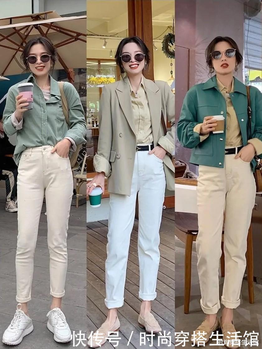 40岁的女人穿搭要避免老气,今年春天流行这样穿,时髦气质又减龄