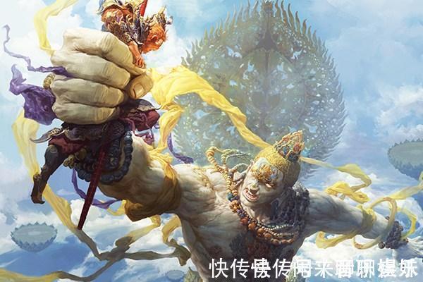 猴子!西游记里最强的妖怪有多恐怖 如来畏惧, 菩提发抖, 猴子哭了