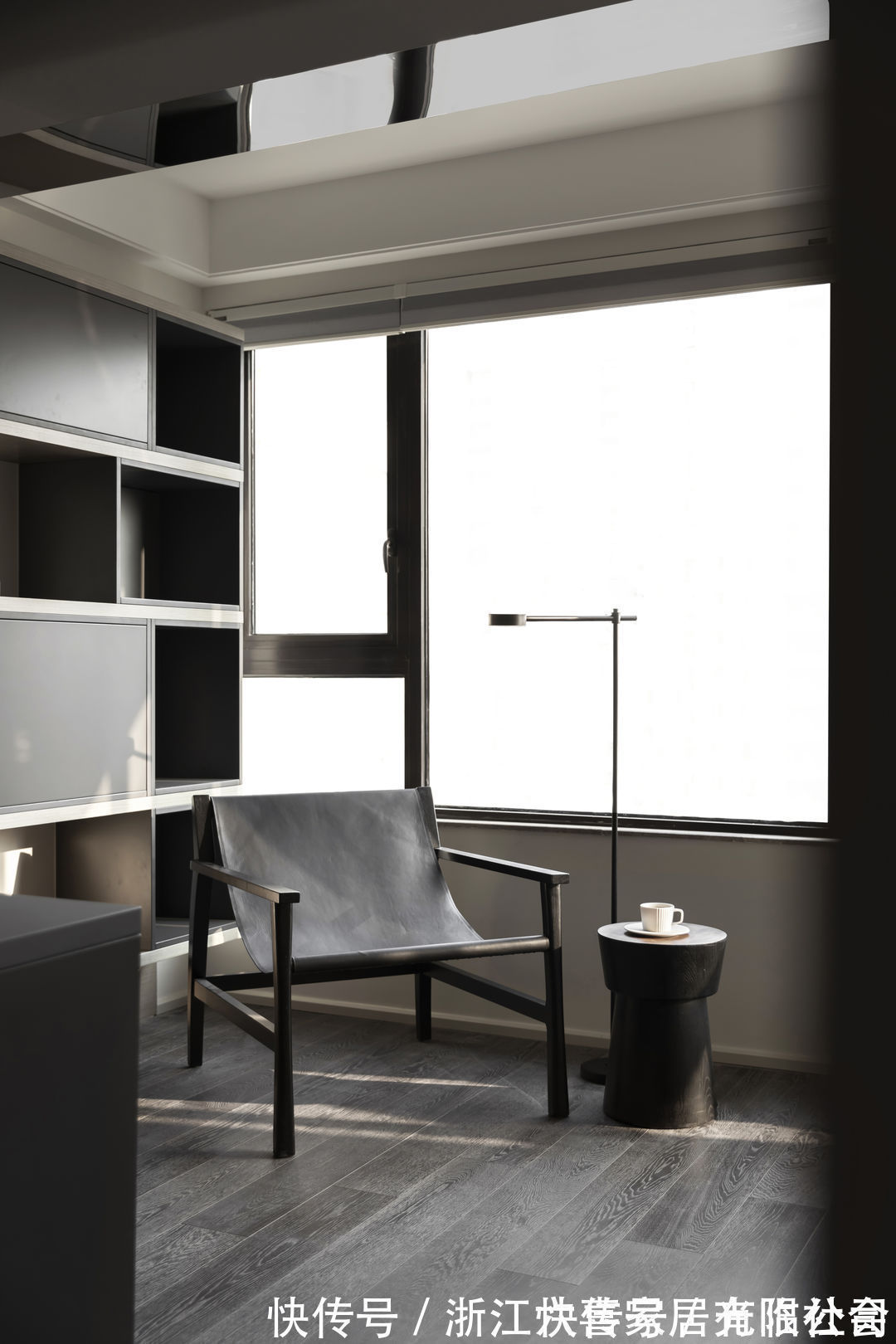 书房|精装房改造90㎡的自然品质的物质家园丨少即是多,简洁其实也等于充满细节