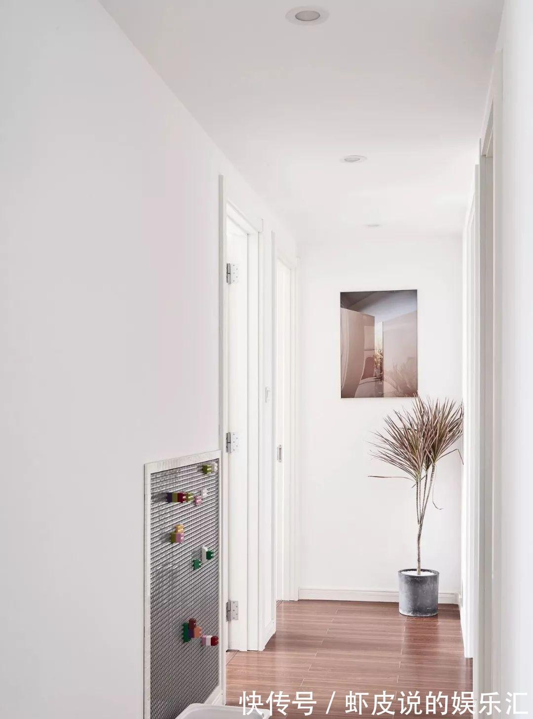 北欧风|103平的北欧风三居室,这样的软装搭配,美翻了!