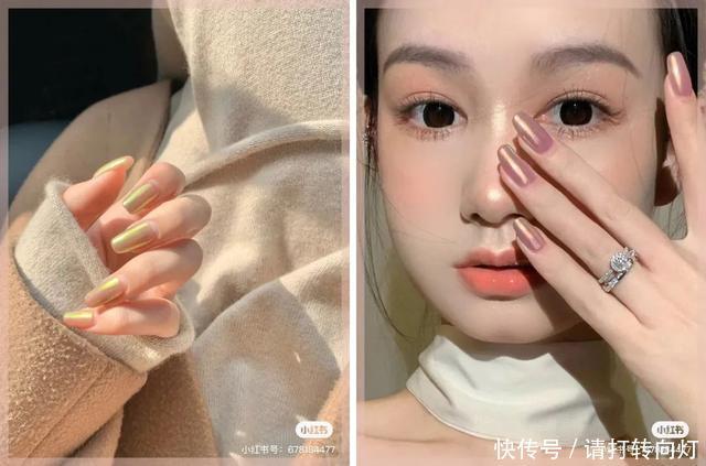 100款美甲图鉴!巨好看!拿图去做