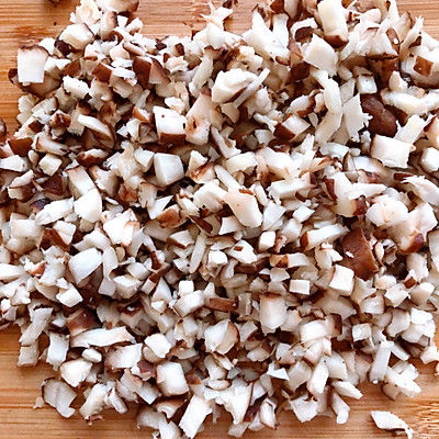 白菜香菇素馅水饺