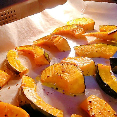 法式烤南瓜